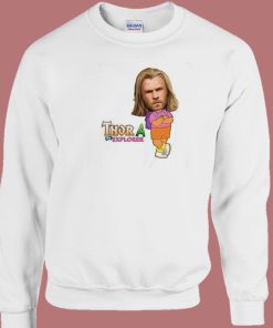 Thor A The Explorer Parody Sweatshirt