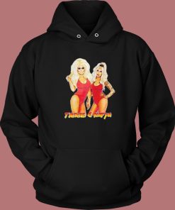 Trixie and Katya Swimsuit Hoodie Style