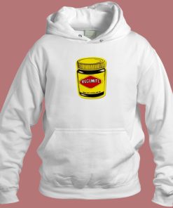 Vegemite Jar Logo Hoodie Style