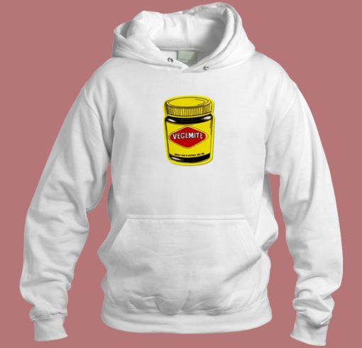 Vegemite Jar Logo Hoodie Style