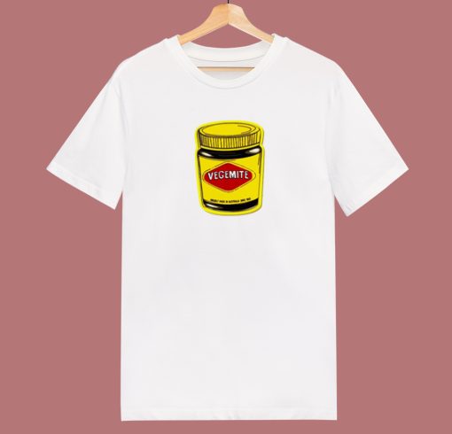 Vegemite Jar Logo T Shirt Style