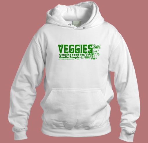 Veggies Genuine Food Hoodie Style