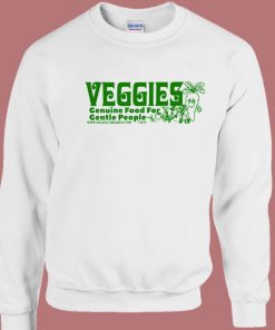 Veggies Genuine Food Sweatshirt