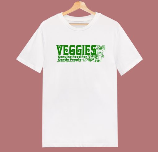 Veggies Genuine Food T Shirt Style