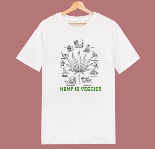 Veggies Hemp T Shirt Style