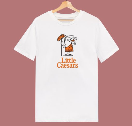 Vintage Little Caesars T Shirt Style