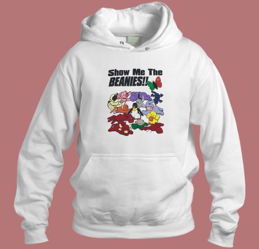 Vintage Show Me The Beanies Hoodie Style