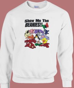 Vintage Show Me The Beanies Sweatshirt