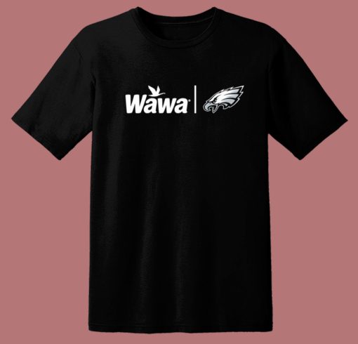 Wawa Philadelphia Eagles T Shirt Style