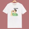 Weezer Man Using Inhalr T Shirt Style