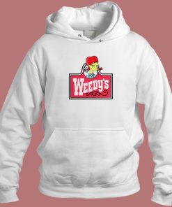 Wendys Simpson Parody Hoodie Style