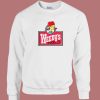 Wendys Simpson Parody Sweatshirt