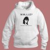 What Would Joan Jett Do Hoodie Style