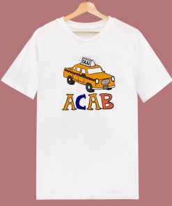 A CAB Taxi T Shirt Style