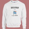 A Lil Treat Bunny Sweatshirt