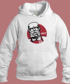 AOT Attack On Titan Parody Hoodie Style