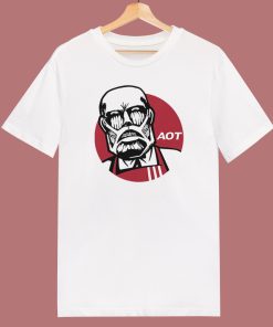 AOT Attack On Titan Parody T Shirt Style