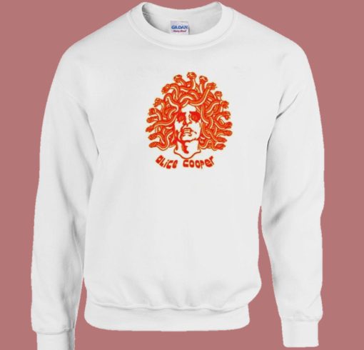 Alice Cooper Medusa Sweatshirt