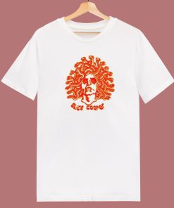 Alice Cooper Medusa T Shirt Style