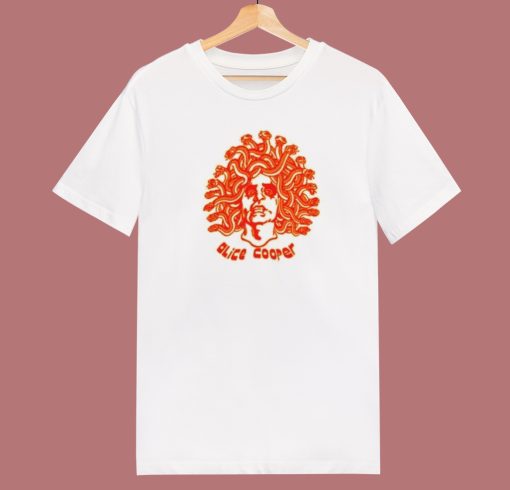 Alice Cooper Medusa T Shirt Style