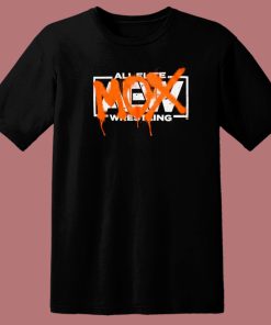 All Elite Wrestling Mox T Shirt Style