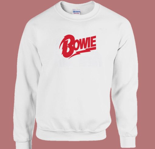 Amplified David Bowie Logo Sweatshirt