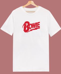 Amplified David Bowie Logo T Shirt Style