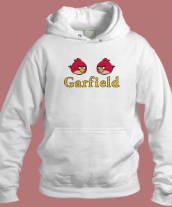 Angry Birds Garfield Hoodie Style