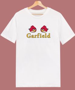 Angry Birds Garfield T Shirt