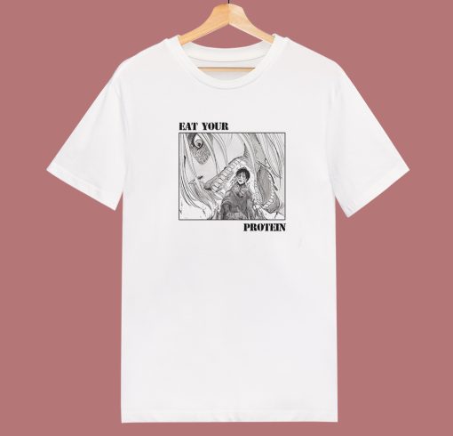 Annie Leonhart Eat Your Protein T Shirt Style