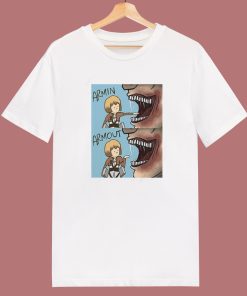 Armin Armout Attack On Titan Meme T Shirt Style