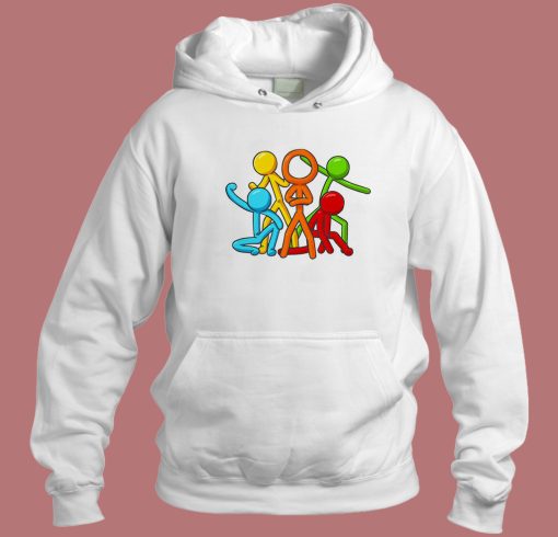 Art Alan Becker Funny Hoodie Style