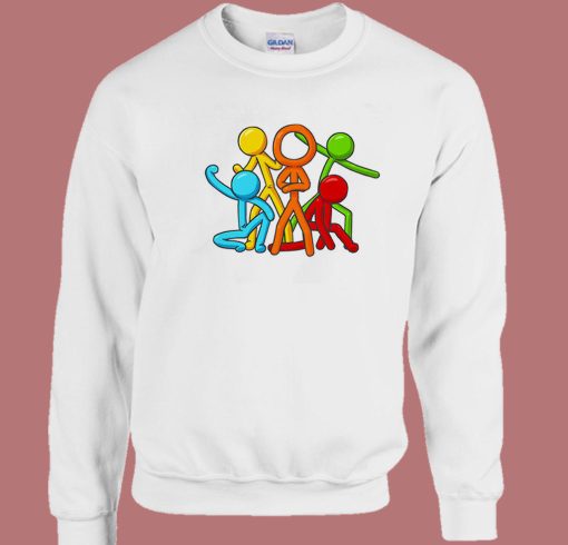 Art Alan Becker Funny Sweatshirt