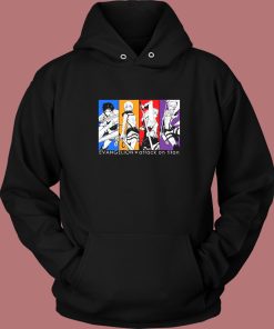 Attack On Evangelion Hoodie Style