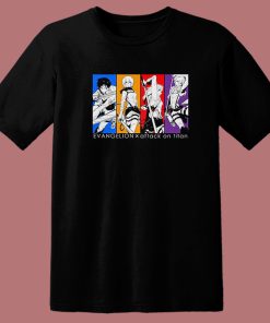 Attack On Evangelion T Shirt Style