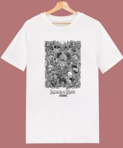 Attack On Titan Nine Titans T Shirt Style