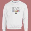 BTS BT21 x Hello Kitty Sweatshirt