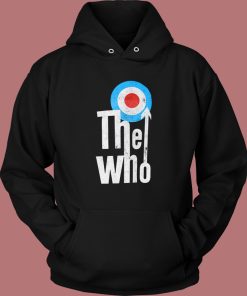 Best Vintage The Who Hoodie Style