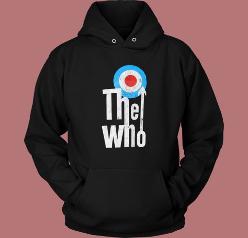 Best Vintage The Who Hoodie Style