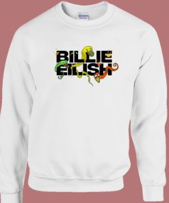 Billie Eilish UO Exclusive Logo Sweatshirt