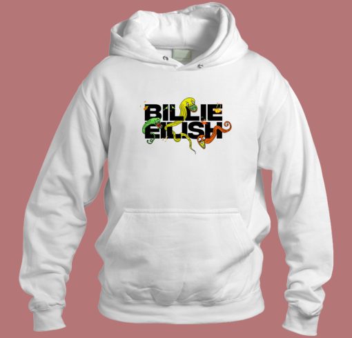 Billie Eilish UO Logo Hoodie Style