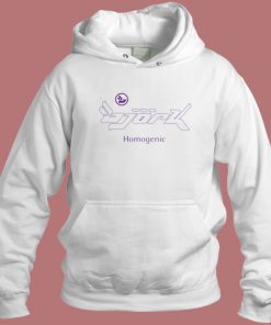 Bjork Homogenic Logo Hoodie Style