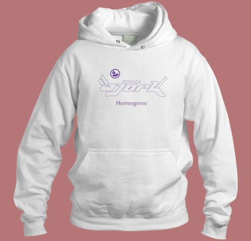 Bjork Homogenic Logo Hoodie Style