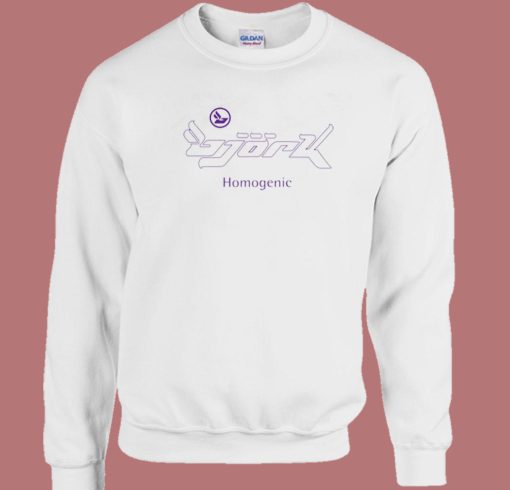 Bjork Homogenic Logo Sweatshirt