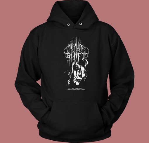 Black Metal Swift Hoodie Style