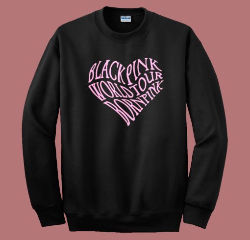 Blackpink World Tour Born Pink Sweatshirt