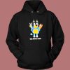 Bluey Big Daddy Man Hoodie Style