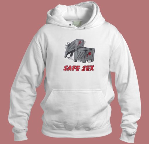 Box Safe Sex Hoodie Style