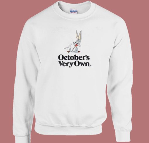 Bugs Bunny Octobers Very Own Sweatshirt