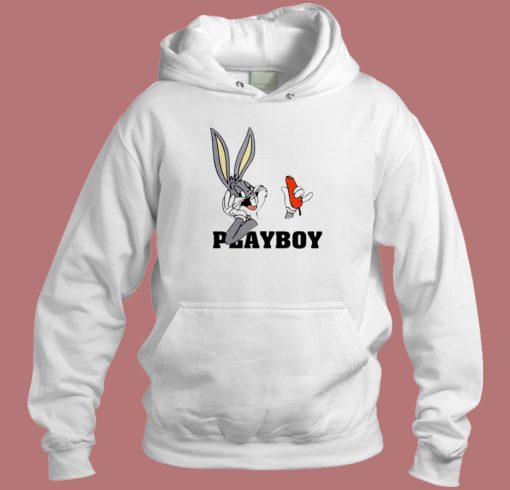 Bugs Bunny Playboy Hoodie Style